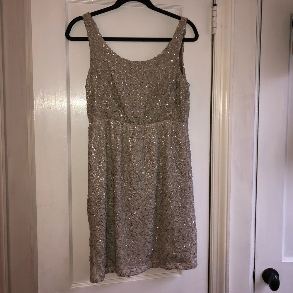 MM Couture Sequin cocktail dress